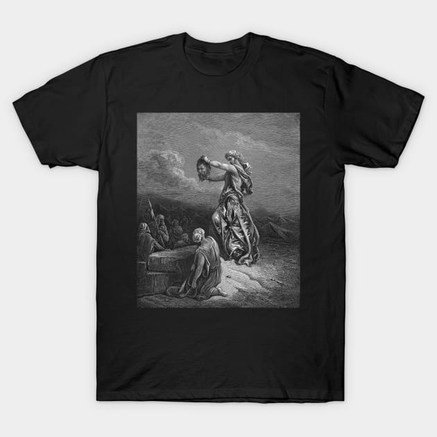 Judith Shows the Head of Holofernes T-Shirt by TORVENIUS